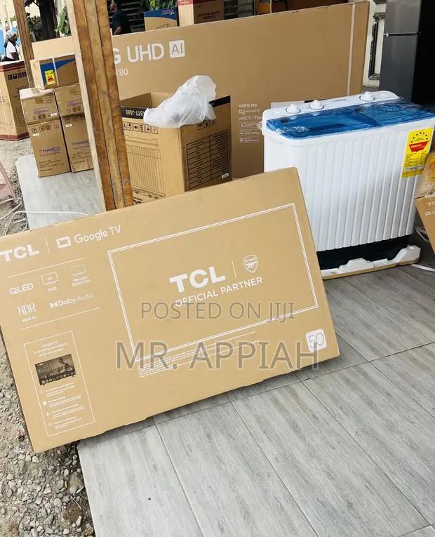 Buy Authentic TCL-50s5k 50 Inch Qled Smart Screen Tv(2025 Model) · Photo 1
