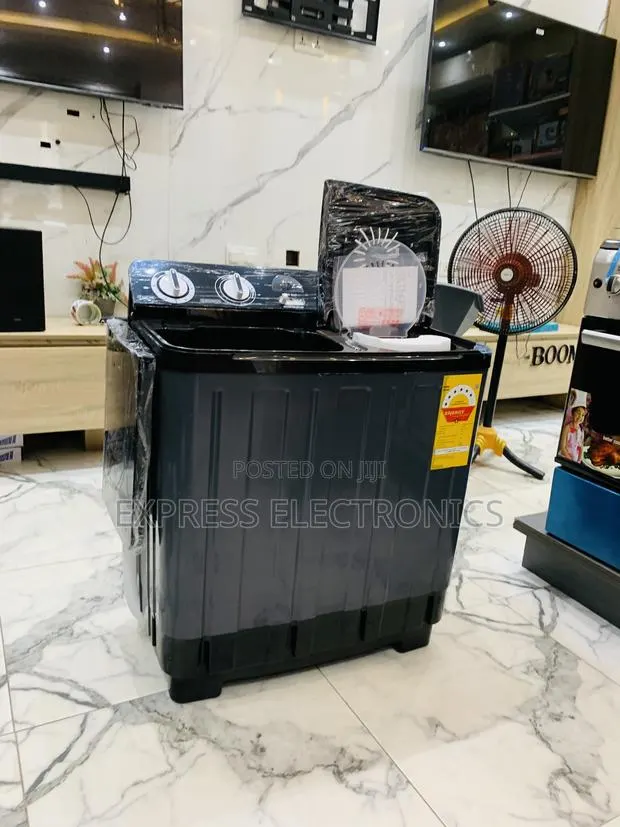 Brand New Black Nasco Semi Automatic 7kg Black · Photo 1
