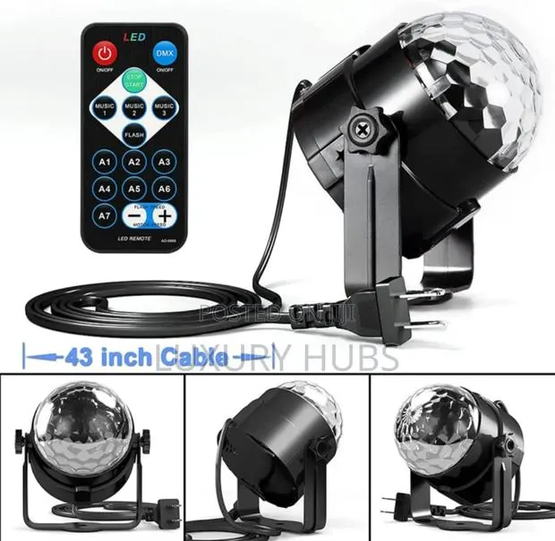RGB Sound Activated Stage Light · Photo 2