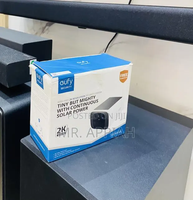 Buy Authentic Eufy Solar Outdoor Wireless Security Camera. · Photo 1