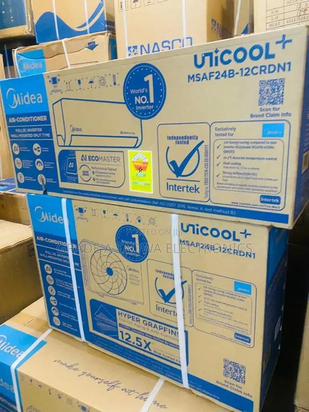 Unicool Split-Type Inverter Media 1.5hp Air Condition · Photo 1