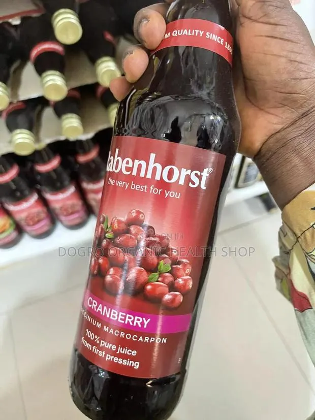 Rabenhorst Cranberry Juice · Photo 1