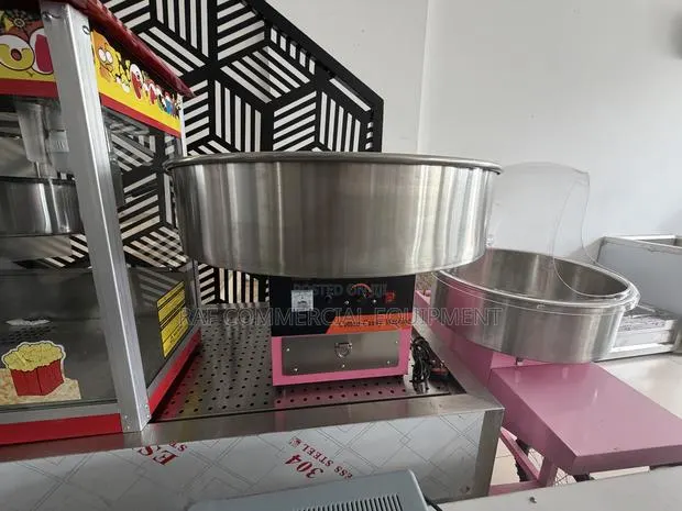Commercial Tabeltop Electric Cotton Candy Machine · Photo 1