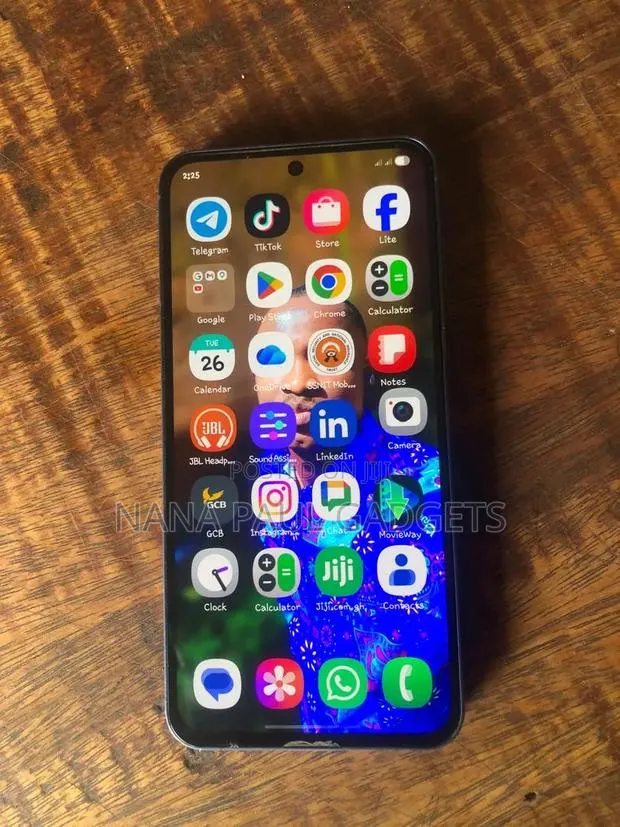 Samsung Galaxy A55 256 GB Blue · Photo 1
