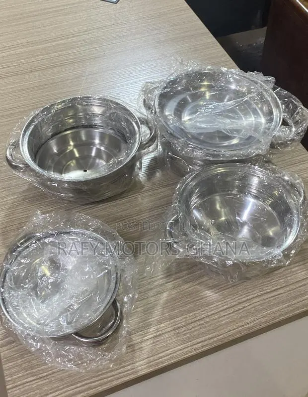 MeiBang Chu 8piece Stainless Steel Kitchenware · Photo 1