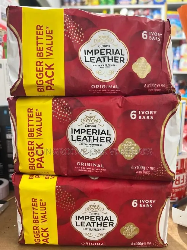 Imperial Leather Bar Soap 6pcs · Photo 1