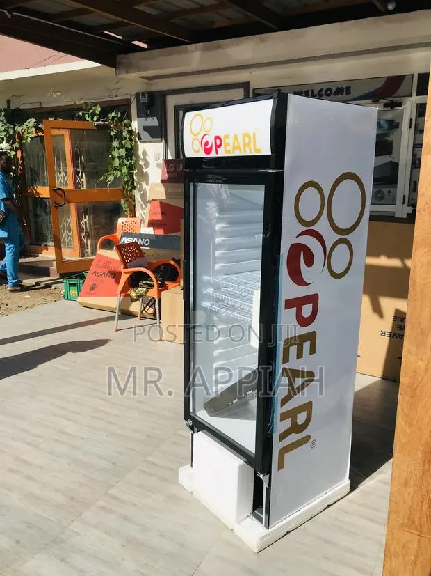 Single Door Pearl PVC-316-2b Electric Display Fridge. · Photo 1