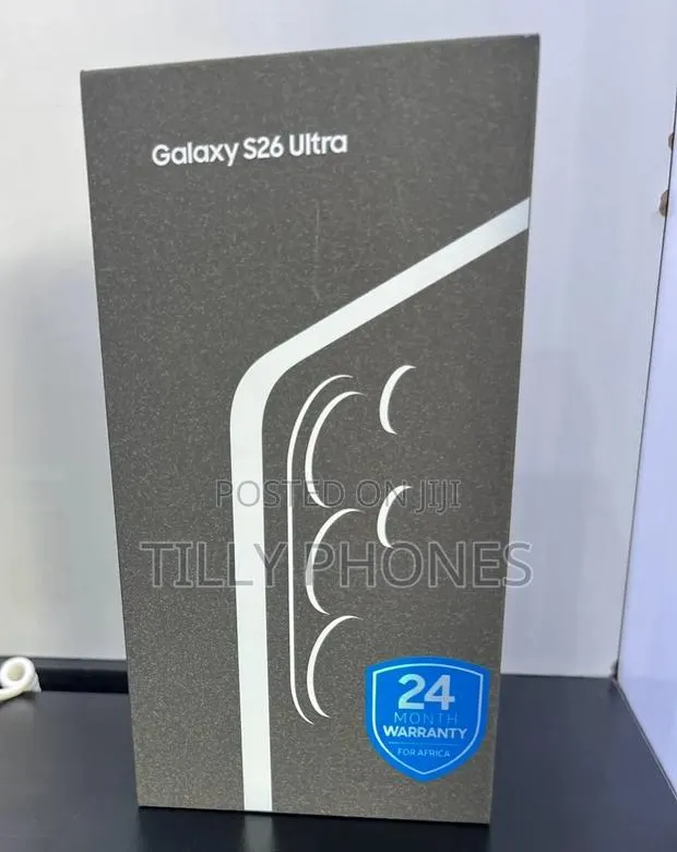 New Samsung Galaxy S26 Ultra 5G 1 TB Black · Photo 1