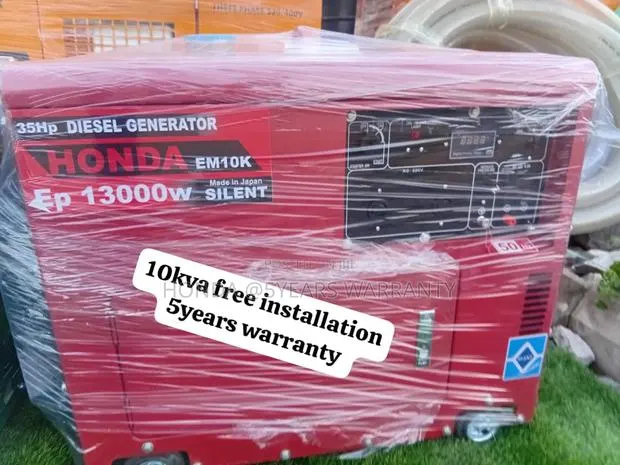 Oil Power Generator 10kva 13000watt Diesel Generator · Photo 1