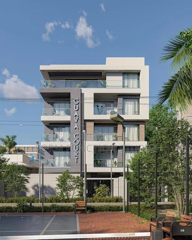 Architecture Apartment Block Design Space · Photo 1