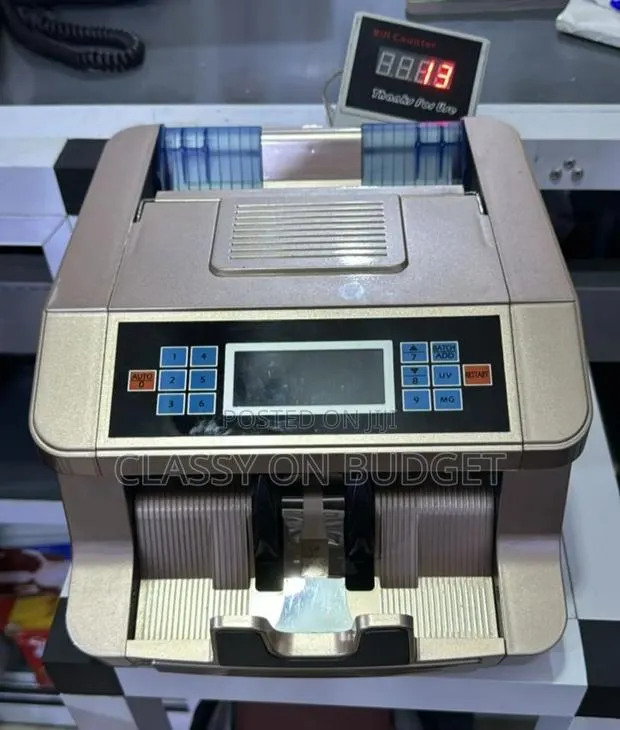 Money/ Bill Counting Machine Counterfeit Dectector · Photo 1