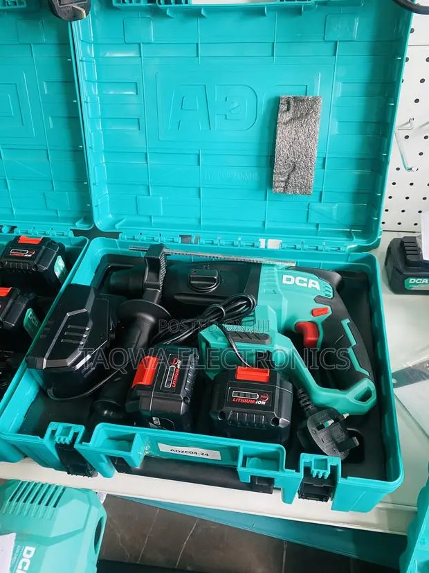 DCA 20V 24mm Brushless Cordless SDS-Plus Rotary Hammer · Photo 1