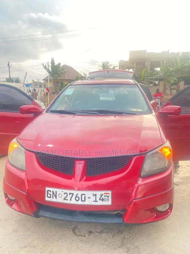 Pontiac Vibe 2010 Red · Photo 1