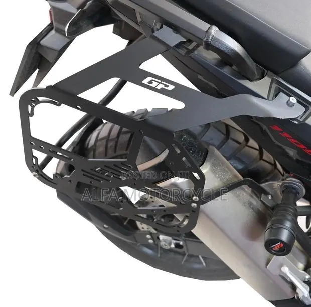 Honda Africa Twin CRF1100L Side Pannier Rack for 2020–2024 · Photo 1