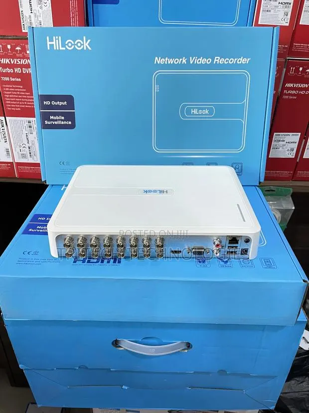 Hilook DVR-116g-M1 16ch 2mp (1080p) DVR Turbo Hd · Photo 3