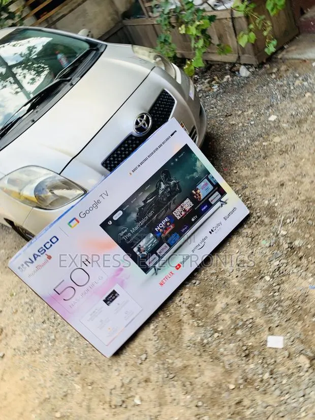 Text Us for Nasco 50โ Uhd Smart Flat Vidaa-Nas-H50fs-Vid Television ยท Photo 1
