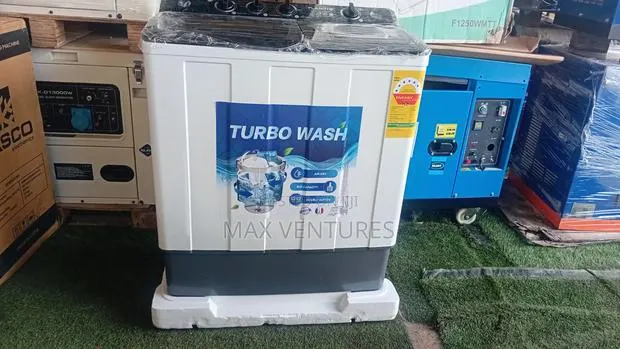 Flamino 11kg Twin Tub Washing Machine – F1250wmtt 118l 11kg · Photo 1