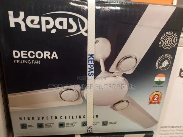 Kepas Decorative Ceiling Fan · Photo 1