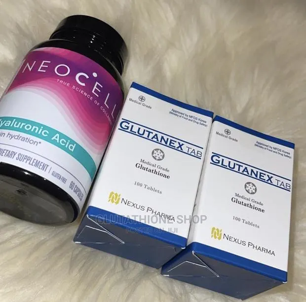 Glutanex Tabs and Asco-1 Collagen · Photo 1