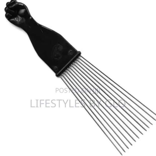 Afro Comb Metal Pik Comb · Photo 1