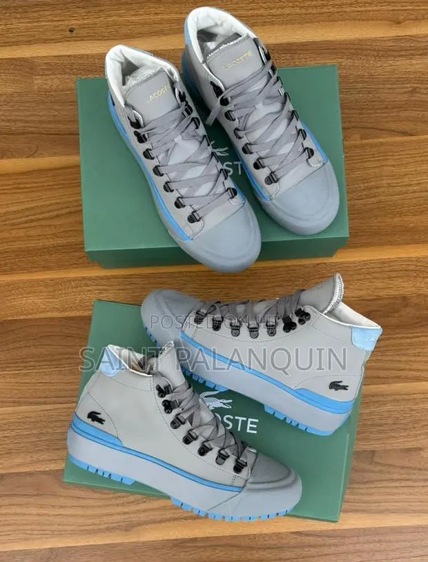 Lacoste Gripshot Mid Cut · Photo 1
