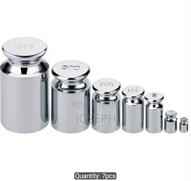 Scale Calibration Weights 7pcs · Photo 1