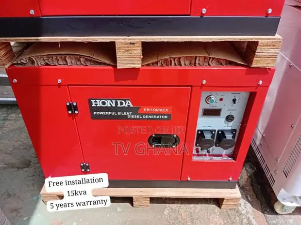 Regal Edge 15kva Honda · Photo 1