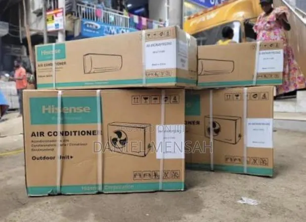 Hisense Air Conditioner 2.5 HP · Photo 1