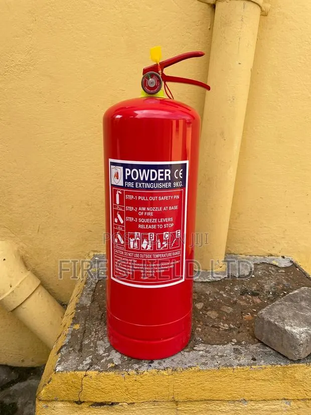 6kg Dry Powder Extinguisher · Photo 1