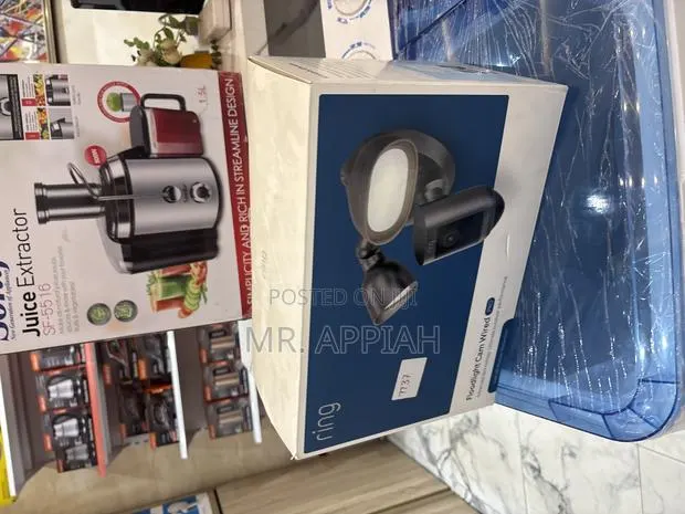 Shop Unique Ring Flood Cam Wired Pro Security Camera · Photo 1
