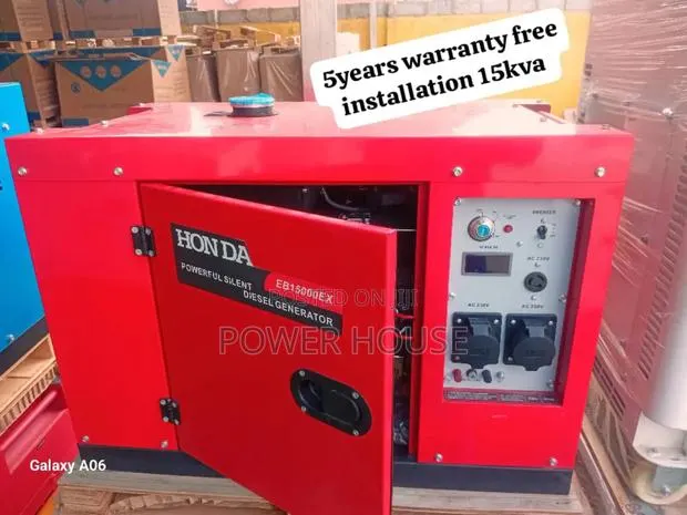 Elegant Crystal Astra Honda Diesel Engine Generator 15kva · Photo 1