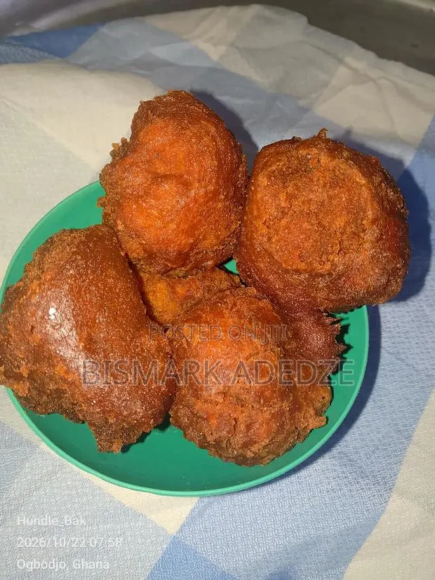 Kulikuli, Plantain and Corn Snacks · Photo 1