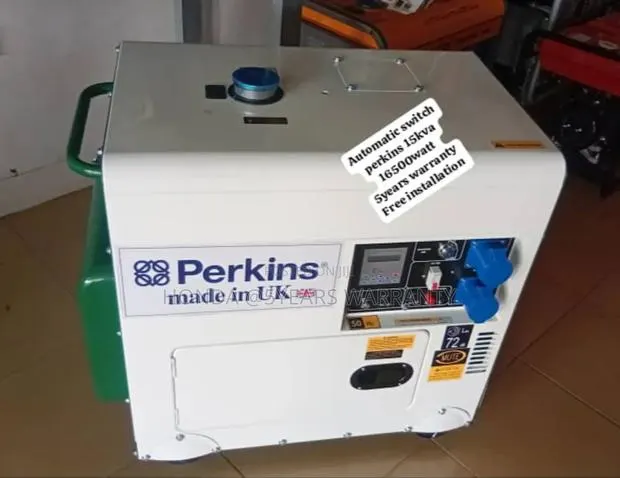 Energy Boss Perkins 15kva 16500watt Diesel Generator 15kva · Photo 1