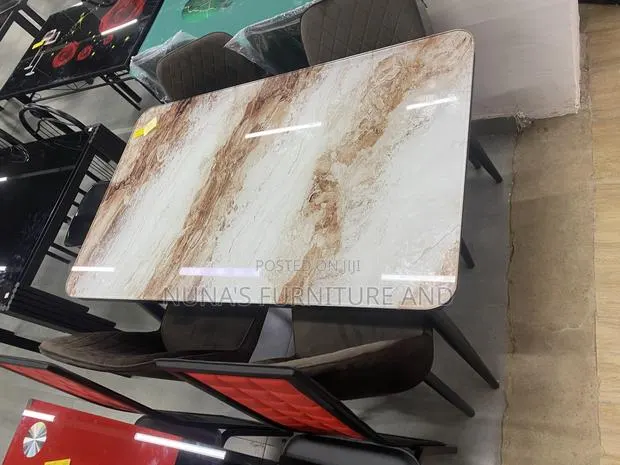 4 Sitter Luxurious Dining Sets · Photo 1