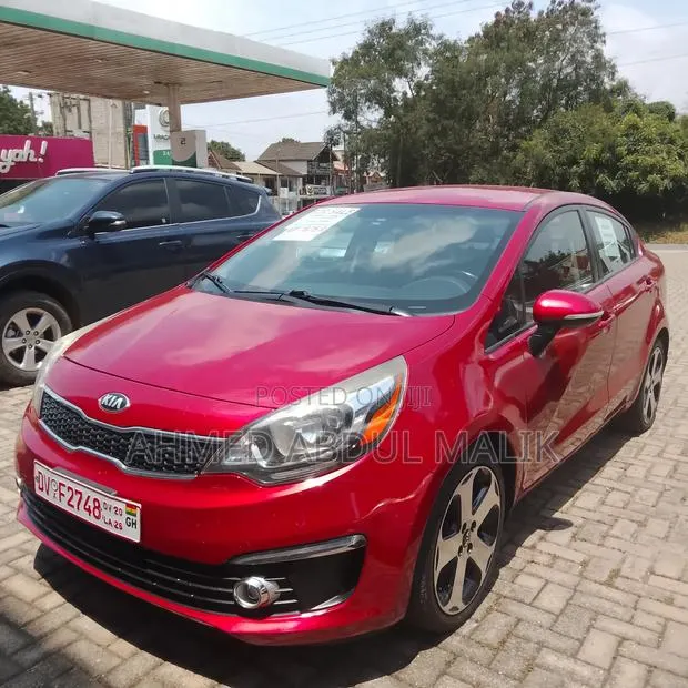 Kia Rio 2016 Red · Photo 1