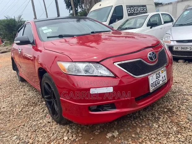 Toyota Camry 2008 Red · Photo 1