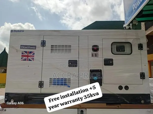Finest Power Source 35kva Perkins Diesel Generator 30000watt · Photo 1