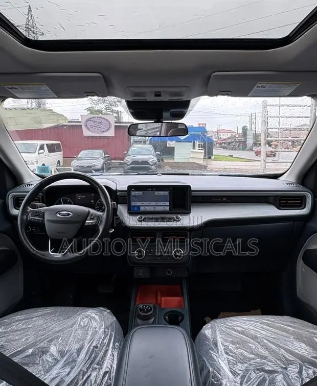 Ford Maverick 2022 Blue · Photo 1