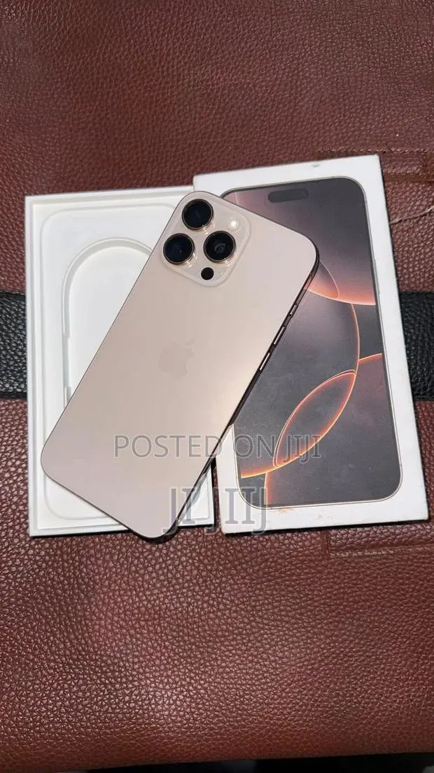 New Apple iPhone 16 Pro Max 512 GB Gold · Photo 1