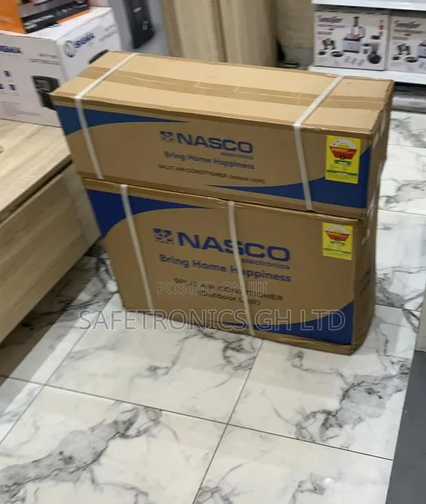 Newly Approved Nasco 2.5hp R410 Split-Dual Inverter Air Conditioner · Photo 1