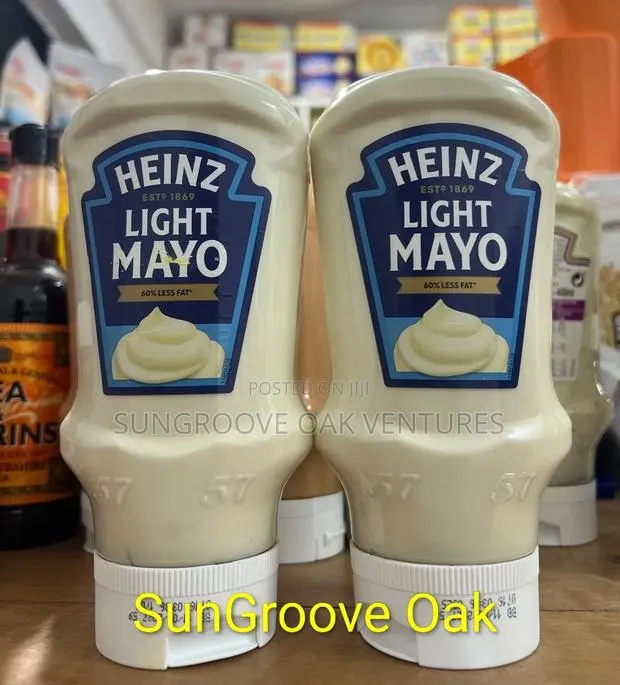 Heinz Light Mayonnaise 60% Less Fat · Photo 1