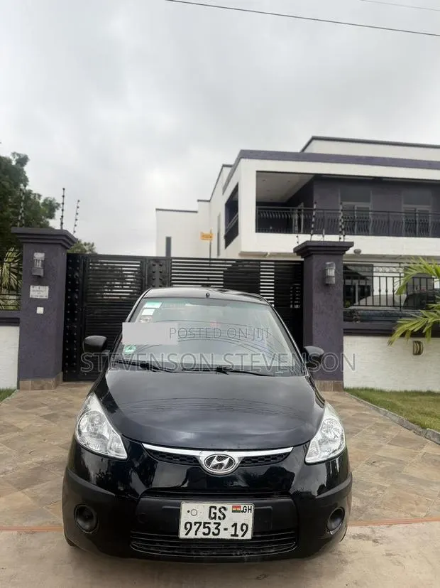 Hyundai I10 1.2 2012 Black · Photo 1