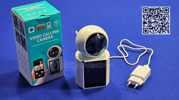 1080 FHD Video Call Security Wifi Camera Indoor Baby · Photo 1
