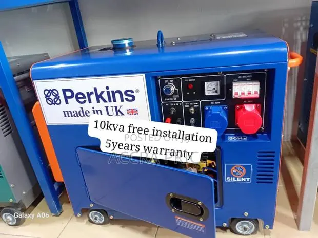 Aether Gen Perkins 10kva 13000watts Diesel Generator 10kva · Photo 1