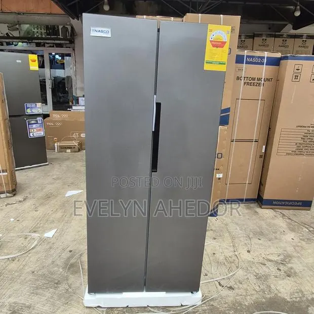 Nasco New Model Side by Side Fridge 400L Brand New for Sale · Photo 1