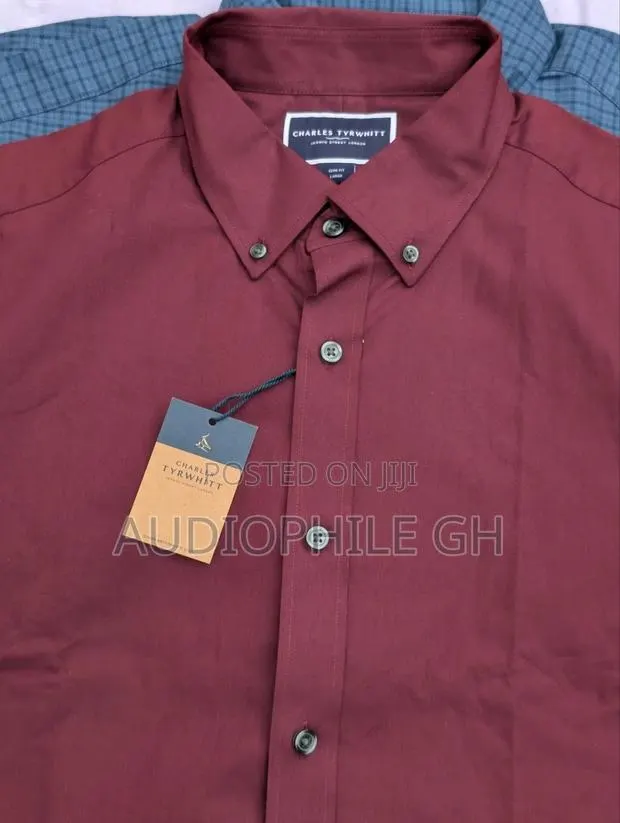 Charles Tyrwhitt Button-Down Dress Shirt · Photo 1