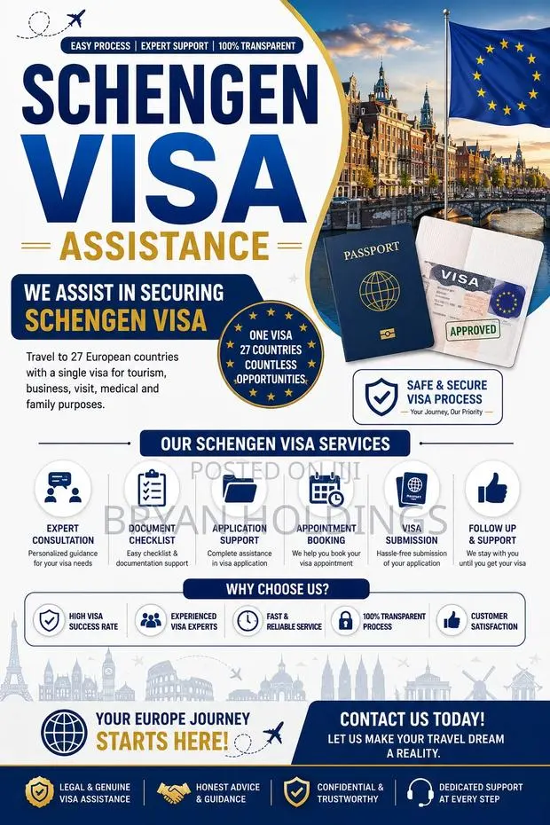 Schengen Visa Assistance · Photo 1