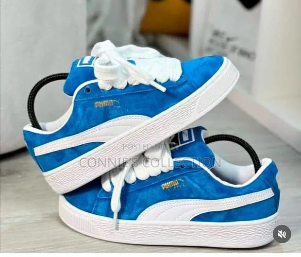 Puma Suede Xl Blue · Photo 1
