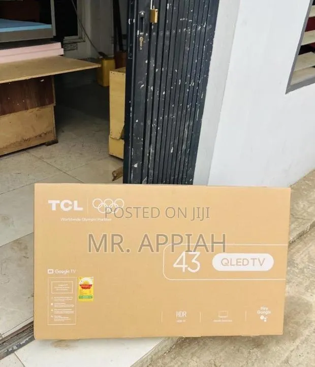 Efficient Classic TCL 43 Inch Qled Smart Android Television · Photo 1