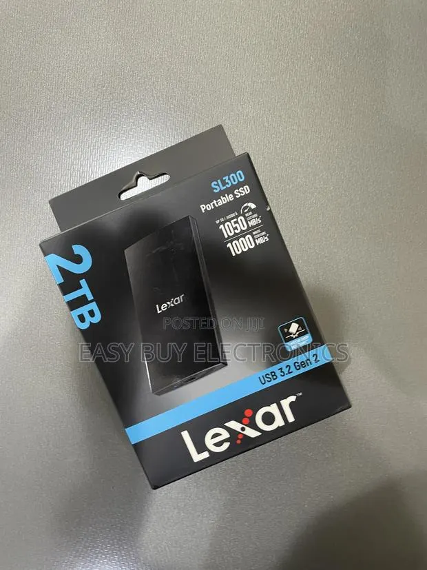 Intriguing 2TB Portable Lexar SSD · Photo 1